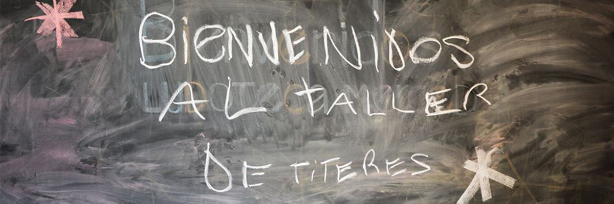 Chalkboard with Foreign Language